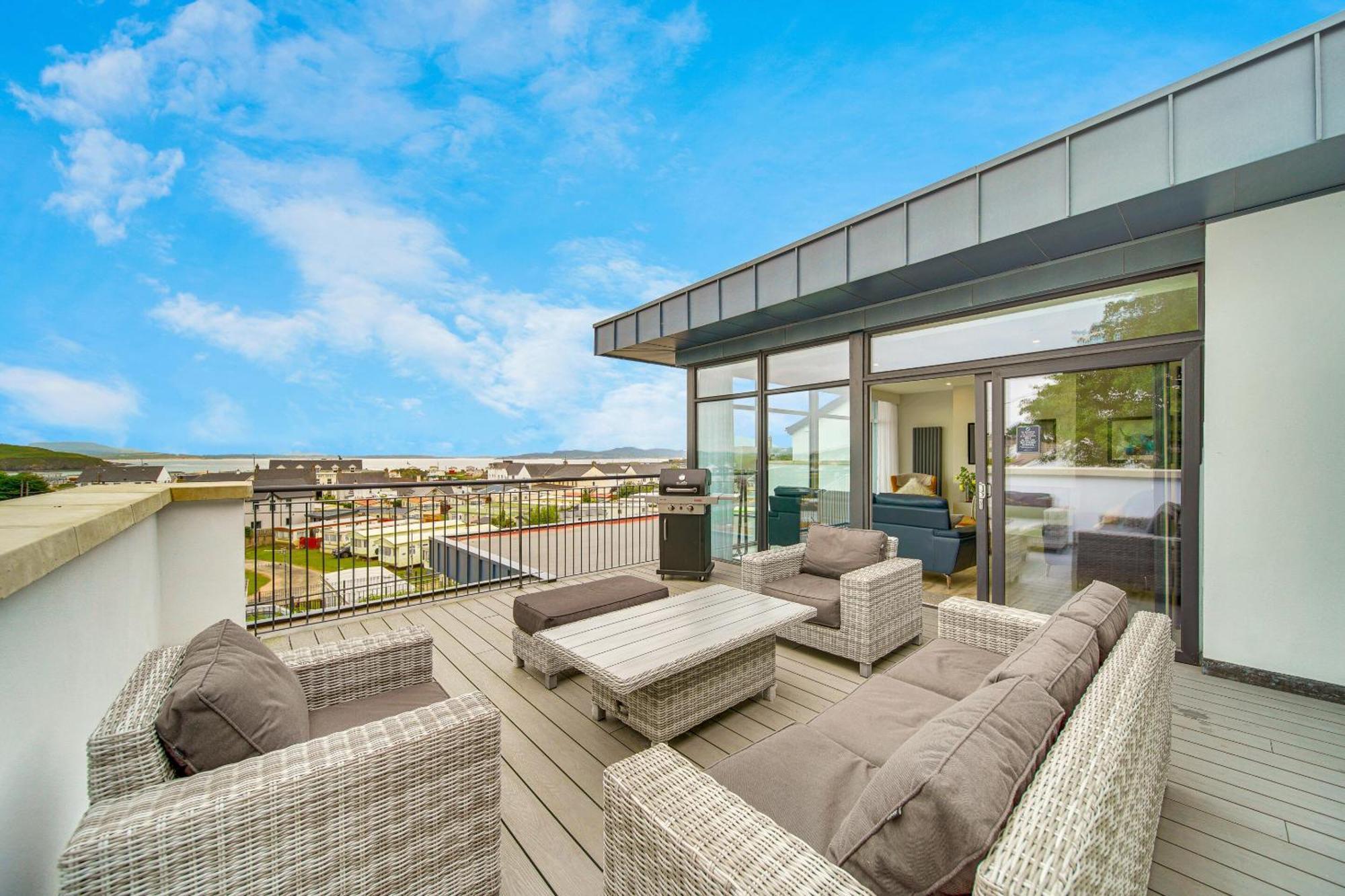 Bayview Luxury 4 Bedroom Penthouse Downings Luaran gambar