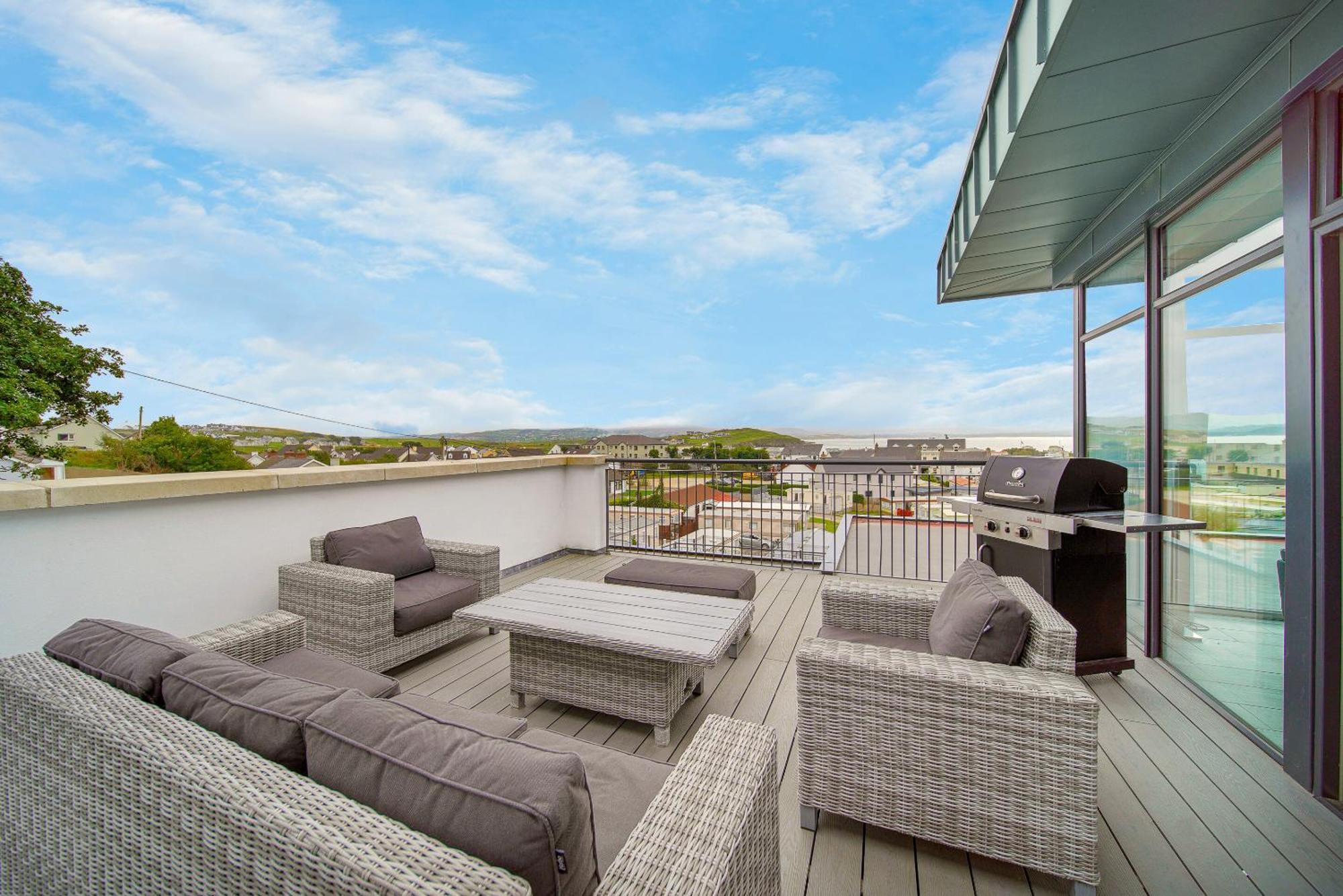 Bayview Luxury 4 Bedroom Penthouse Downings Luaran gambar