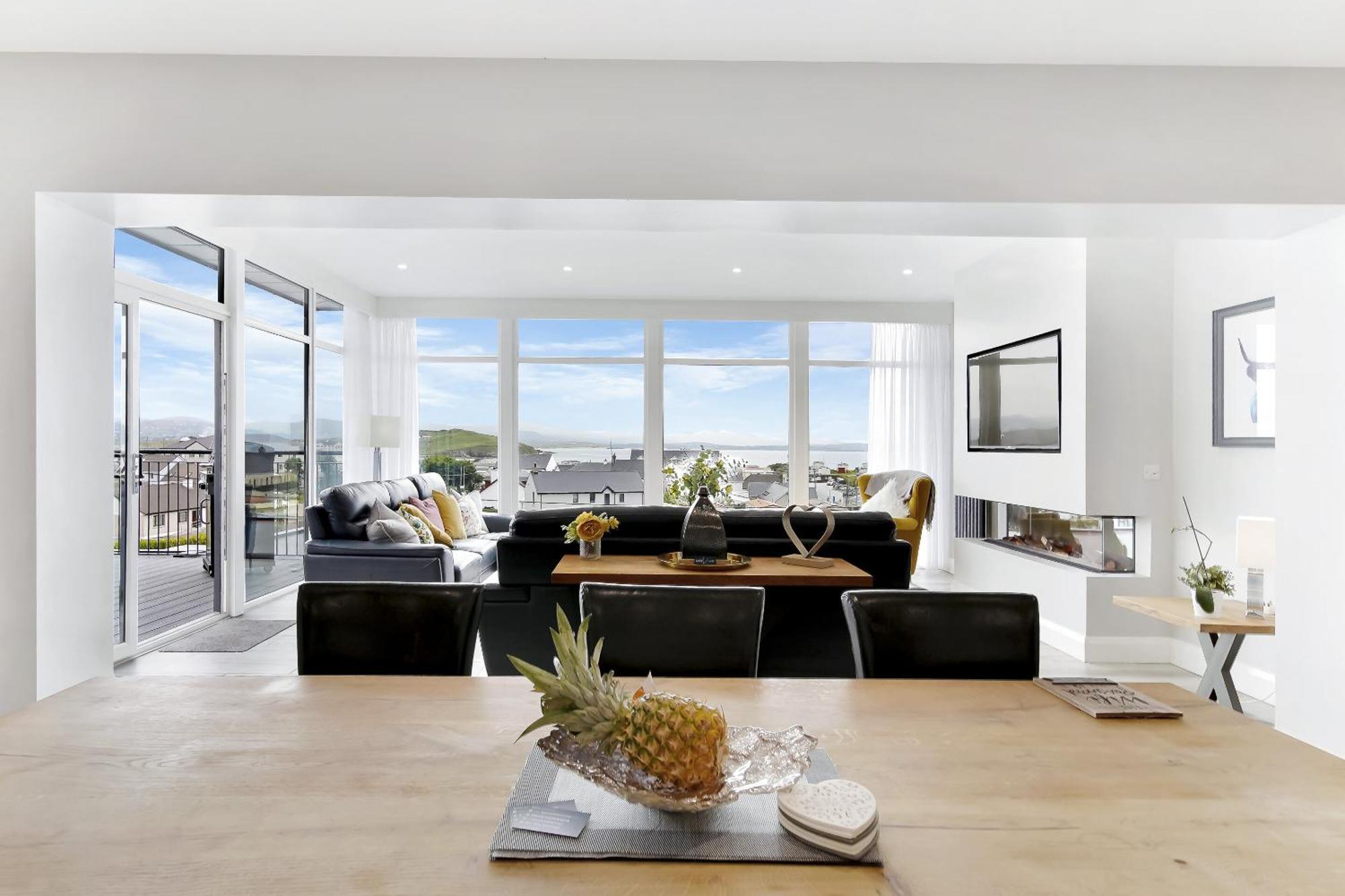 Bayview Luxury 4 Bedroom Penthouse Downings Luaran gambar