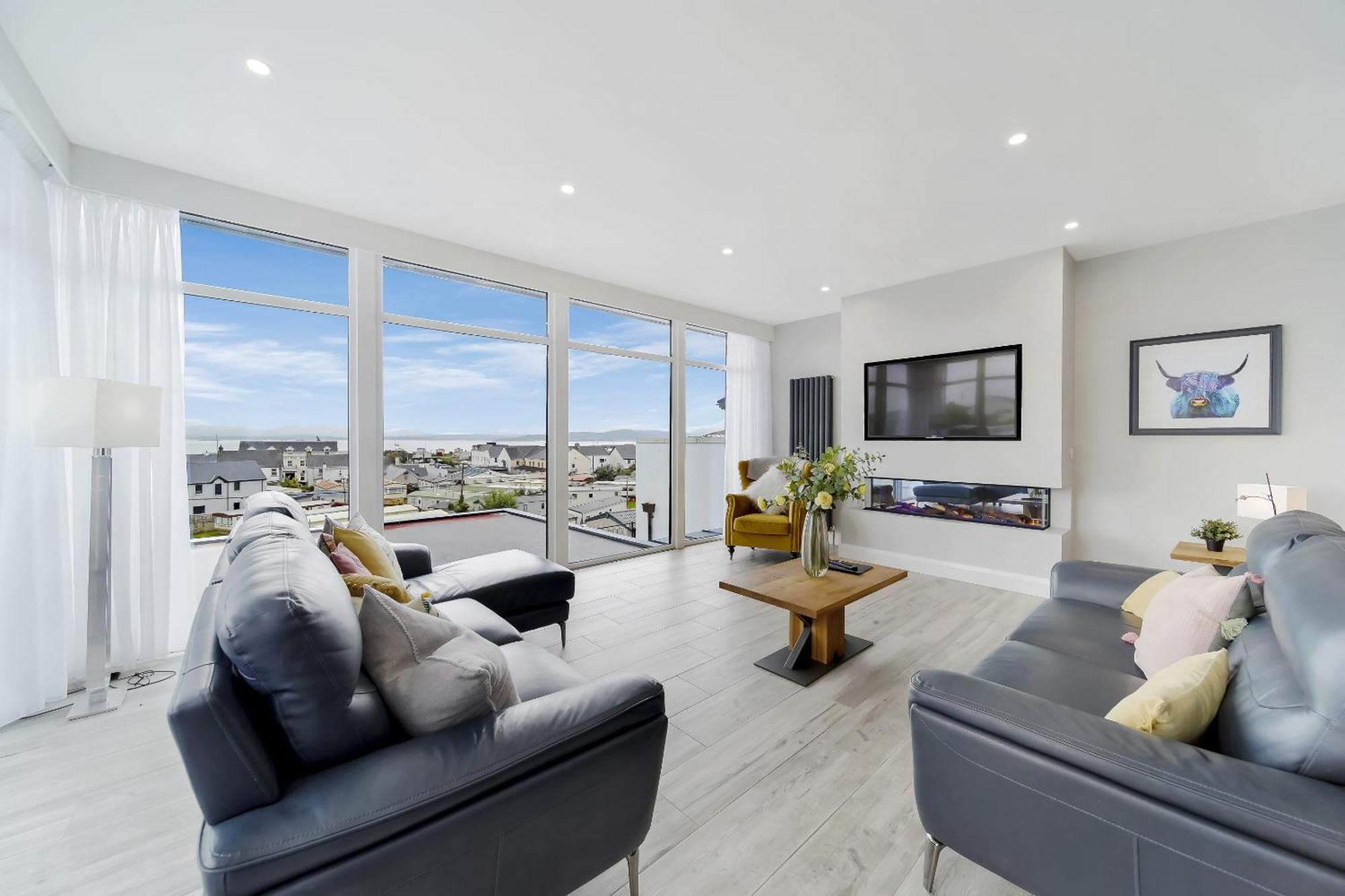 Bayview Luxury 4 Bedroom Penthouse Downings Luaran gambar